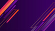© King - Abstract purple background with orange and purple stripes. Suitable for vibrant design projects, website backgrounds, and eyecatching graphic creations.