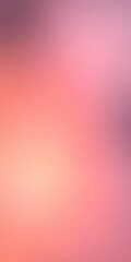 Fototapete - Soft Peachy Fuzz Gradient, A Calming Color Blend, Ideal For A Minimalist Design Background. Light To Dark Tones Create A Gentle, Relaxing Atmosphere. A Beautiful, Peaceful Backdrop.