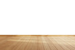 © Vanitjan - Natural wood flooring with soft lighting– 3D PNG on transparent background