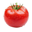 © Naufal - Single, ripe tomato, wet