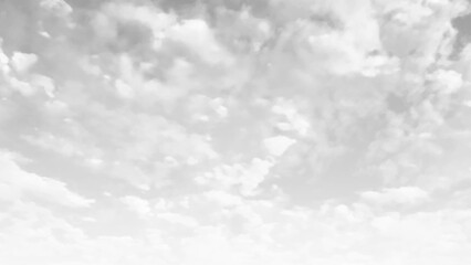 Aufkleber - A gray sky with clouds. White dramatic sky with stormy clouds before rain or snow. Thunderstorm heaven landscape.
