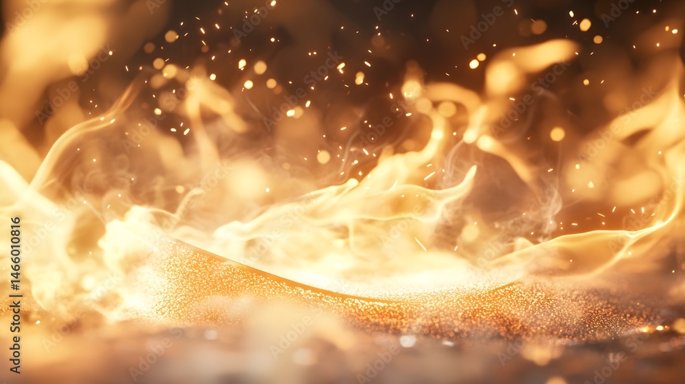 Magnesium Ribbon Burning: A magnesium ribbon igniting in a bright ...