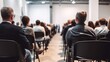 © Fitriaa - Audience  Listening to Speaker in Conference Hall