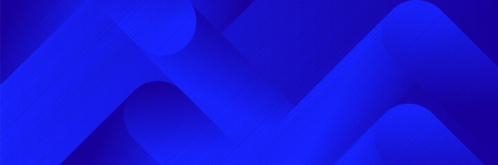 abstract pattern blue shape technology design background.