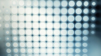 Aufkleber - Abstract blurred circles pattern