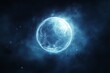 © kriengsak - Mystical Energy Orb in Deep Space Abstract Cosmic Background