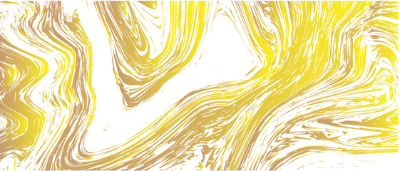Aufkleber - Abstract orange Marble texture background. Orange and white mixing oil paint texture. Metallic chrome liquid marvel art design with silk fabric texture wave . Splash of paint. Colorful liquid.