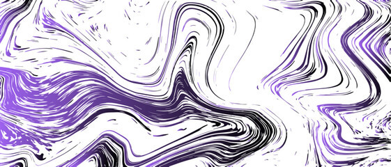 Fototapete - Abstract pink Marble texture background. Pink and white mixing oil paint texture. Metallic chrome liquid marvel art design with silk fabric texture wave . Splash of paint. Colorful liquid.