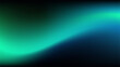 © rarinlada - Smooth abstract gradient background transitioning from dark teal to vibrant turquoise, creating depth and movement. Futuristic