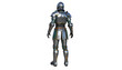 © tawat - Majestic knight in shining armor, glimpse into medieval chivalry and bravery