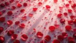 © dewi - Romantic Rose Petals Scattered Under Sunlight