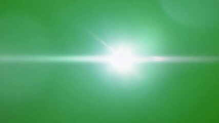 Wall Mural - abstract bright light: a radiant burst of light dominates a vibrant green backdrop, symbolizing ener
