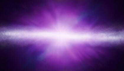 Aufkleber - radiant purple light burst with glowing center and textured halftone gradient for futuristic web design, print media, or branding backdrop

