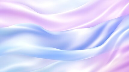 Wall Mural - vivid fluid abstract waved pastel gradient texture. soft liquid background wallpaper flowing pattern