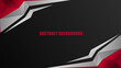 © MONTRI - Abstract technology geometric red and black color background design for banner business game 20250509