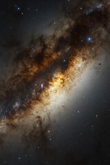Wall Mural - Milky way galaxy spiral arms