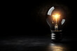© nattawatstocker - Bright Light Bulb Illuminating Dark Space for Business Growth and Innovative Ideas