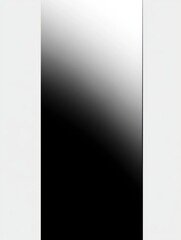 Wall Mural - abstract gradient background in black and white studio shot with soft lighting and clean lines for m