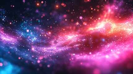 Wall Mural - futuristic holographic net minimal background