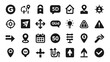 © Miraz10 - Editable Guidance Line Icons Representing Coaching Mentorship Support Navigation and Directional Growth in Personal and Professional Development