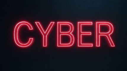 Poster - Cyber â€‹â€‹security and data protection, internet network security, protect business and financial transaction data from cyber attack, user private data security encryption