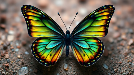 the butterfly effect, how small changes in one state of a deterministic nonlinear system can result 