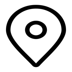 pin icon vector