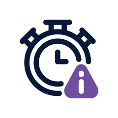 late duotone icon. sleek and modern vector icon for websites, mobile apps, marketing materials, and 