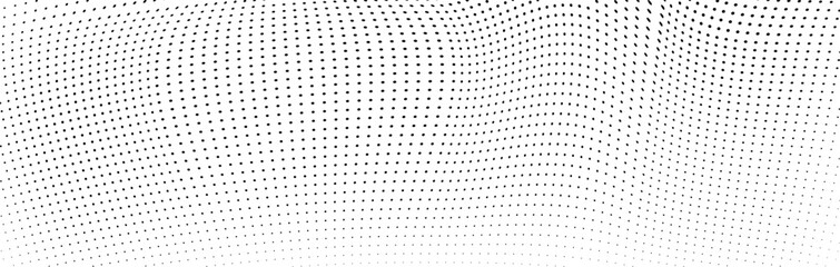 Vector halftone modern pop art twisted texture for poster, cover, business card, postcard, art label layout, sticker