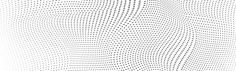 Vector halftone modern pop art twisted texture for poster, cover, business card, postcard, art label layout, sticker