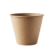 © PNG Lab - Tapered biodegradable brown plant pot