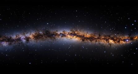 Wall Mural - vast expanse of the milky way galaxy