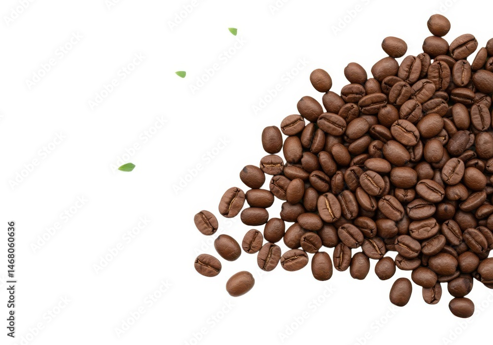 Roasted coffee beans image best for cafe and beverage backgrounds use ...