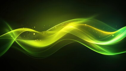 Wall Mural - abstract green background