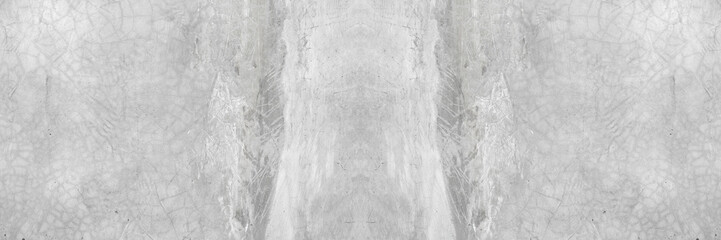 Poster - Old wall panorama texture cement dirty gray with black  background abstract grey and silver color design are light with white background.