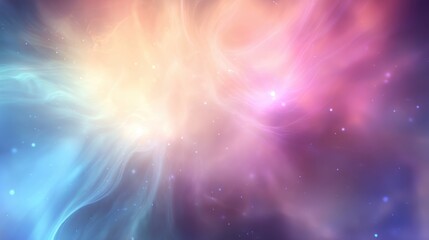 Aufkleber - Ethereal space background perfect for astronomy or sci-fi themed media.