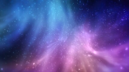Aufkleber - Ethereal space background perfect for astronomy or sci-fi themed media.