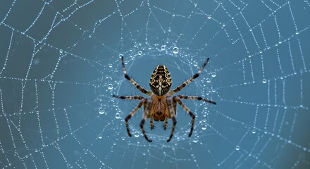 spider on the web