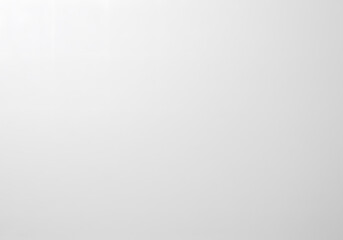Wall Mural - light gray background with subtle gradient and clean light effect, minimalist backdrop ideal for pre
