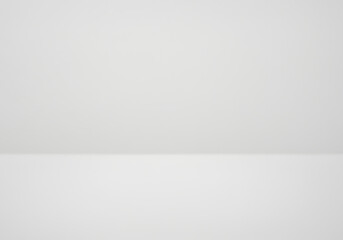 Wall Mural - minimalist white seamless studio background for product display, clean design, and versatile visuals