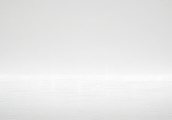 Wall Mural - white studio background, empty clean room setting, ideal for product display or design presentations