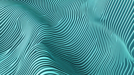 Wall Mural - gentle wave pattern