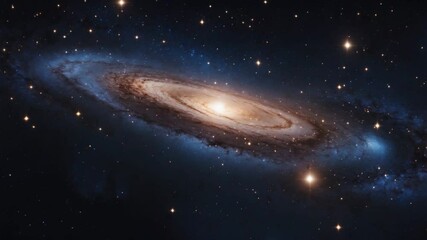 Wall Mural - the heart of the galaxy showcasing stars and cosmic dust.