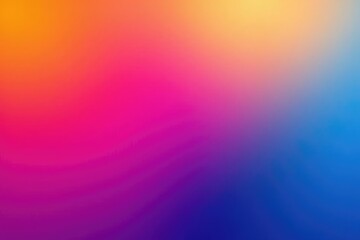 Wall Mural - abstract gradient backdrop, vibrant color blend, smooth transition ideal for website banners, presen