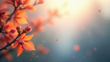 Wall Mural - subtle texture gradient, blurred natural elements, digital, surface, shadow