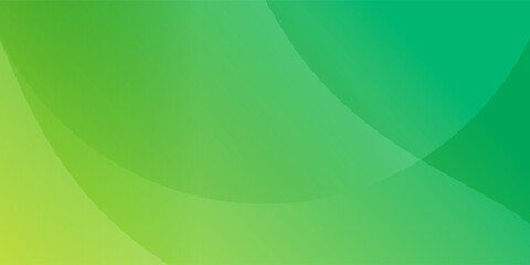 bstract background of realistic green curved gradient shading. vector design concept. Decorative web layout or poster, banner, ilustration