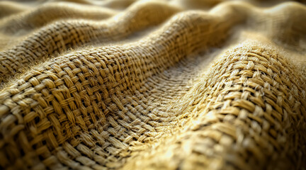 Woven seagrass texture imparting a soft organic weave and golden tan strands, bathed in diffused coastal light to conjure breezy seaside aesthetic in interior accents background jpg