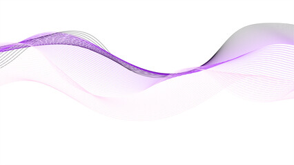 Wall Mural - contemporary blue wave graphic. graceful wave with light shading.