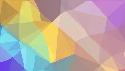 Wall Mural - abstract geometric vector background with empty space for presentation, innovation, design