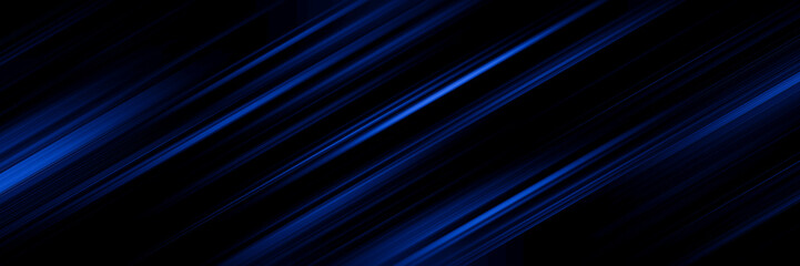 Fototapete - abstract blue and black are light pattern with the gradient is the with floor wall metal texture soft tech diagonal background black dark clean modern.